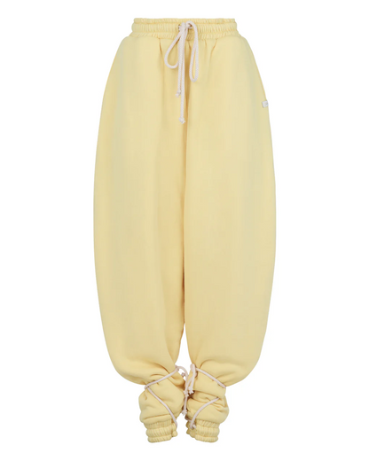 Chic Cream - Yellow Loungewear Set