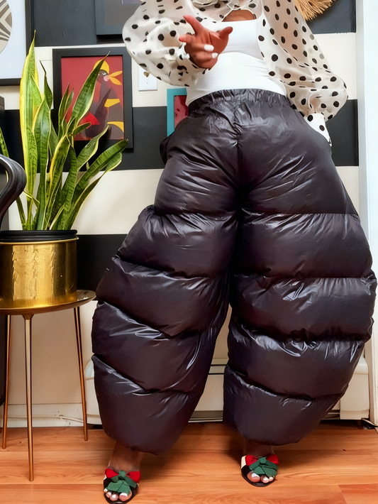Winter Puffer Bubble Pants