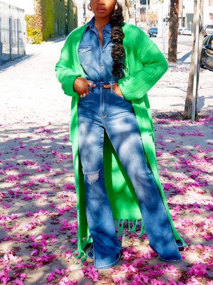 Cozy Cardigan Sweater