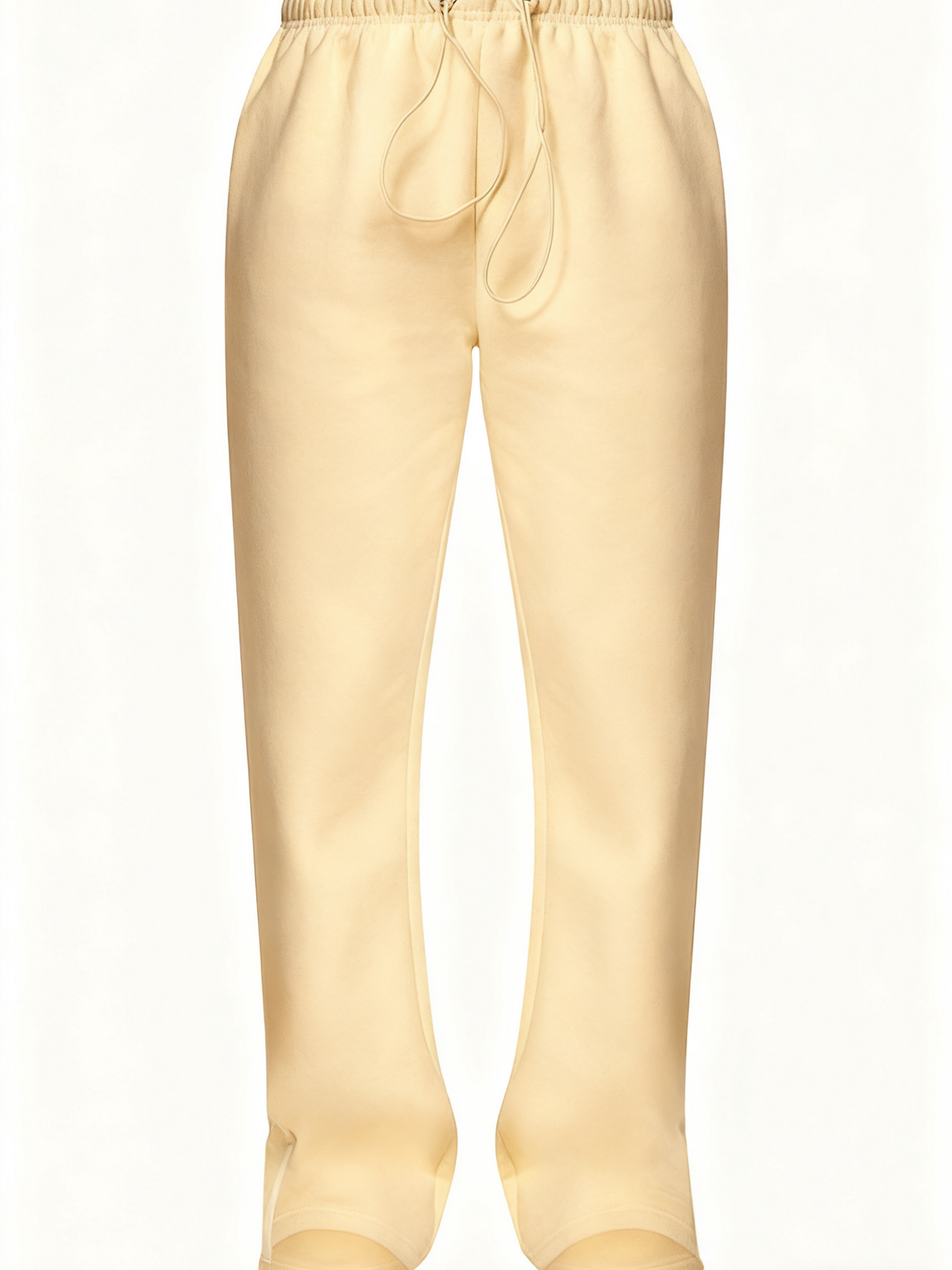 Butter Cream Oversized Two Piece Sweat Set