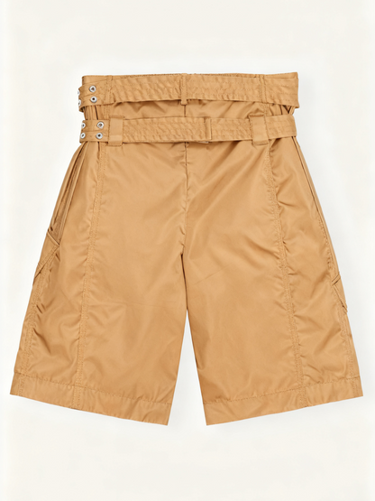 Duchesse Nylon Pocket Shorts