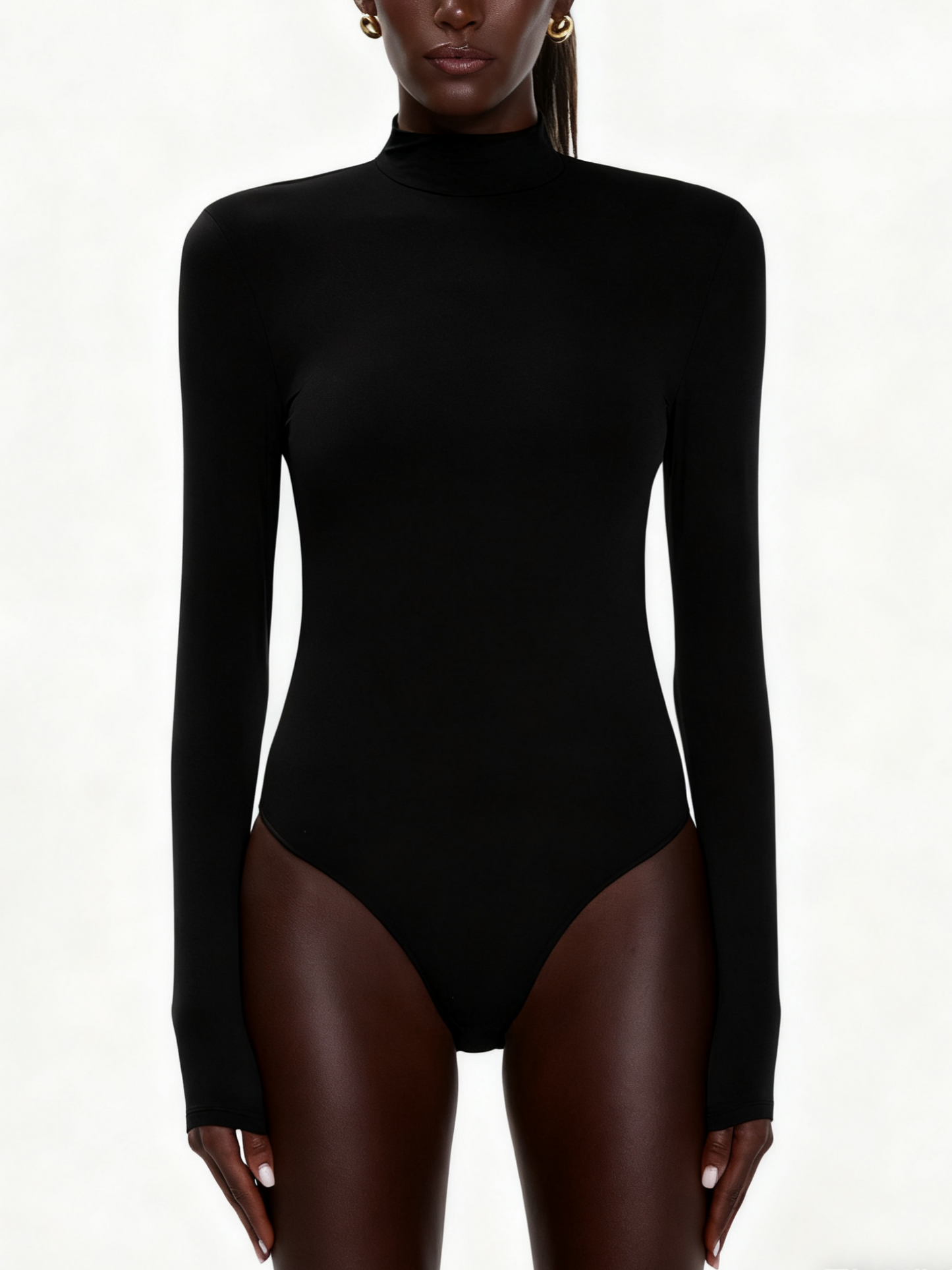 Premium Turtleneck Bodysuit