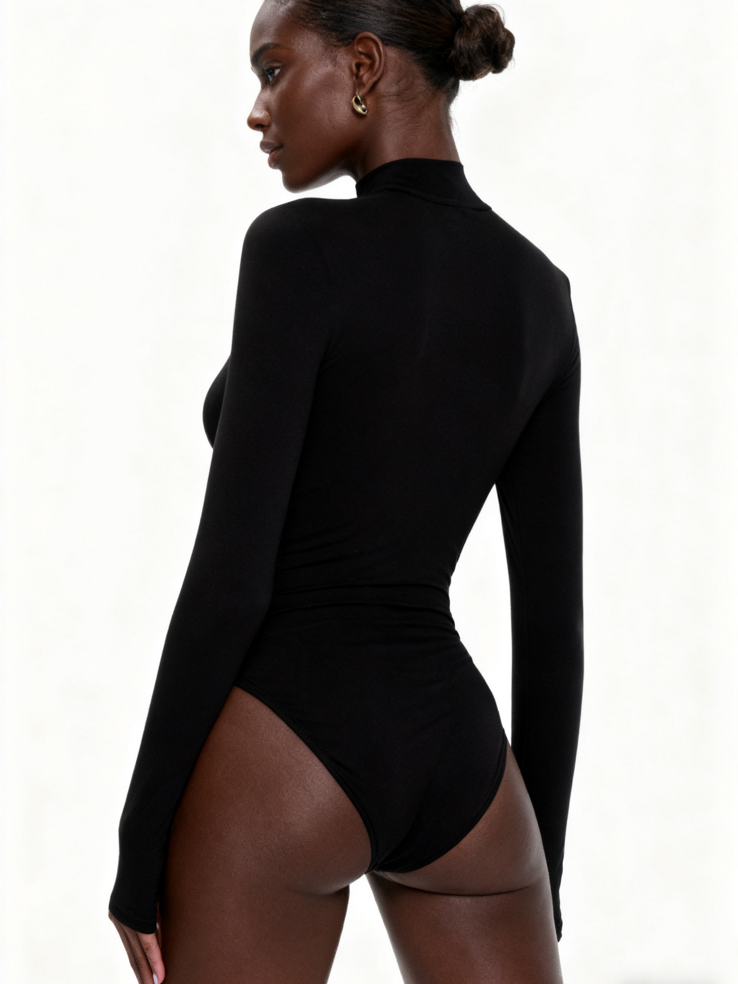Premium Turtleneck Bodysuit