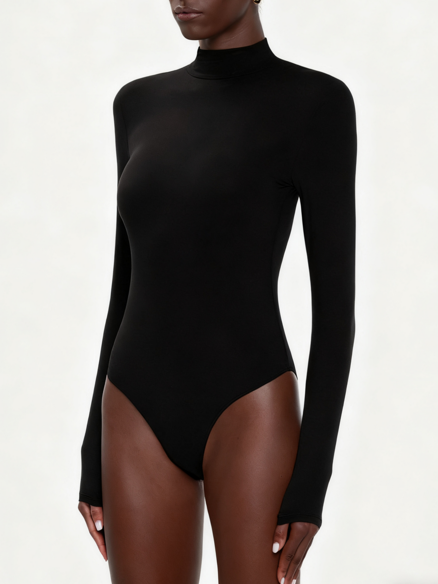 Premium Turtleneck Bodysuit