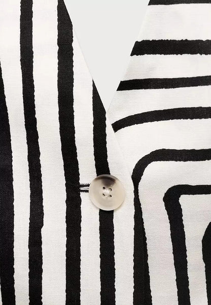 Sexy Linen-Cotton Halter Backless Tank