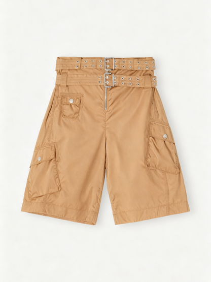 Duchesse Nylon Pocket Shorts