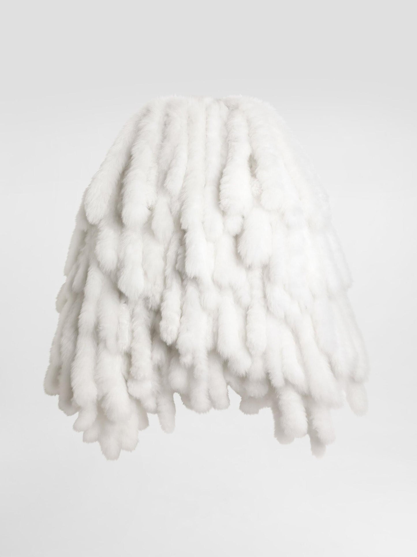 Trendy Oversized Faux Fur Coat