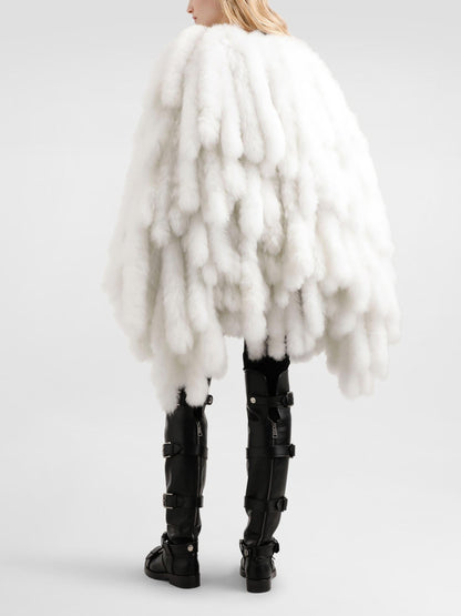Trendy Oversized Faux Fur Coat