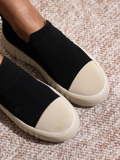 Versatile Knit - Textured Casual Sneakers