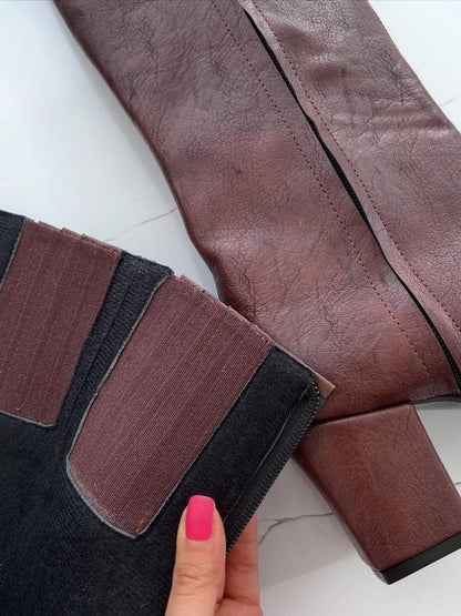 Elegant High - Rise Boots