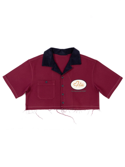 Stylish Cropped Blazer Top