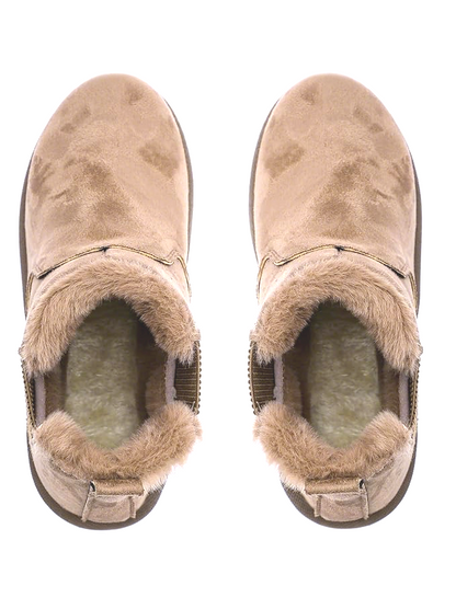 Waterproof Outdoor Slip-on Winter Snow Booties