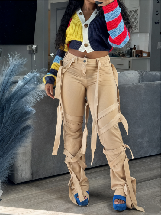 Multi-Strap Pant