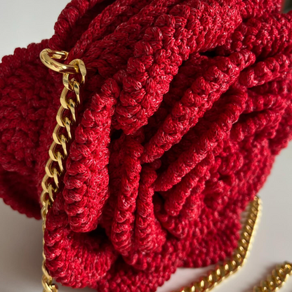 Hand-woven Flower Bag