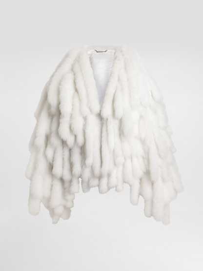 Trendy Oversized Faux Fur Coat