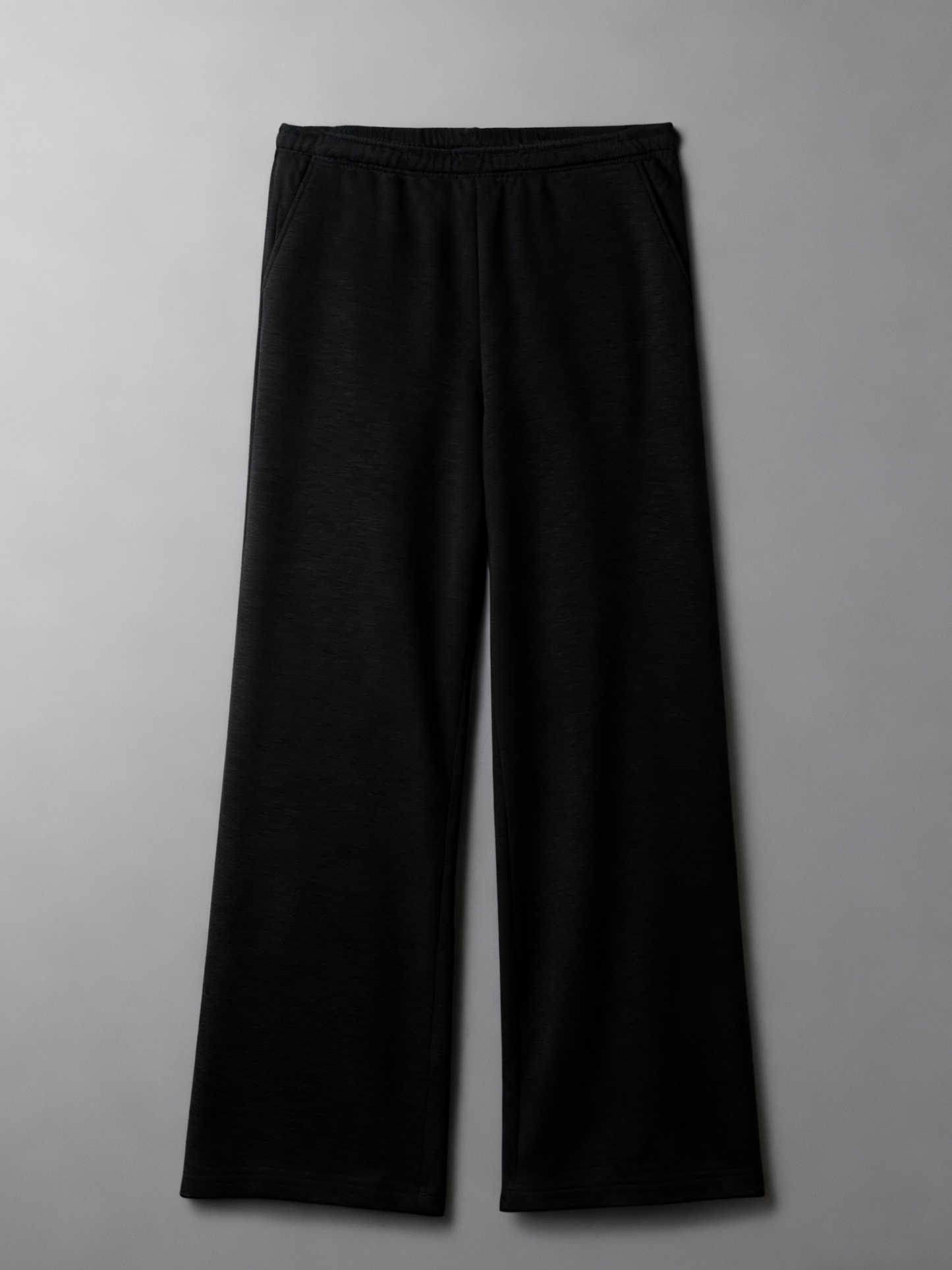 Activewear Set: Hoodie with Wide - Leg SweatPant