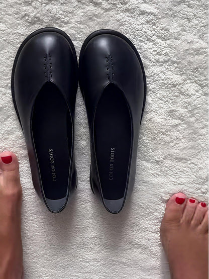 Chic Minimalist Design Flats